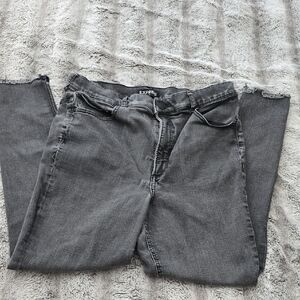 Express Charcoal Denim Pants